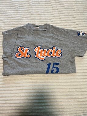 Tim Tebow St. Lucie Baseball Shirt
